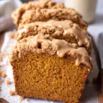 Pumpkin Streusel Bread