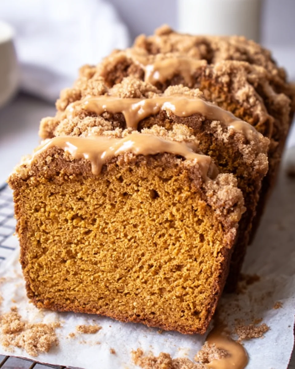 Pumpkin Streusel Bread 31 Pumpkin