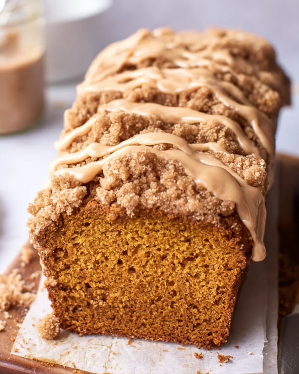 Pumpkin Streusel Bread 32 Pumpkin