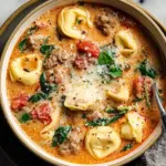 Sausage Tortellini Soup