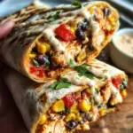 Southwest Chicken Wrap