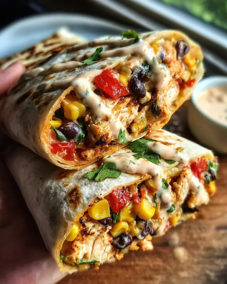 Southwest Chicken Wrap