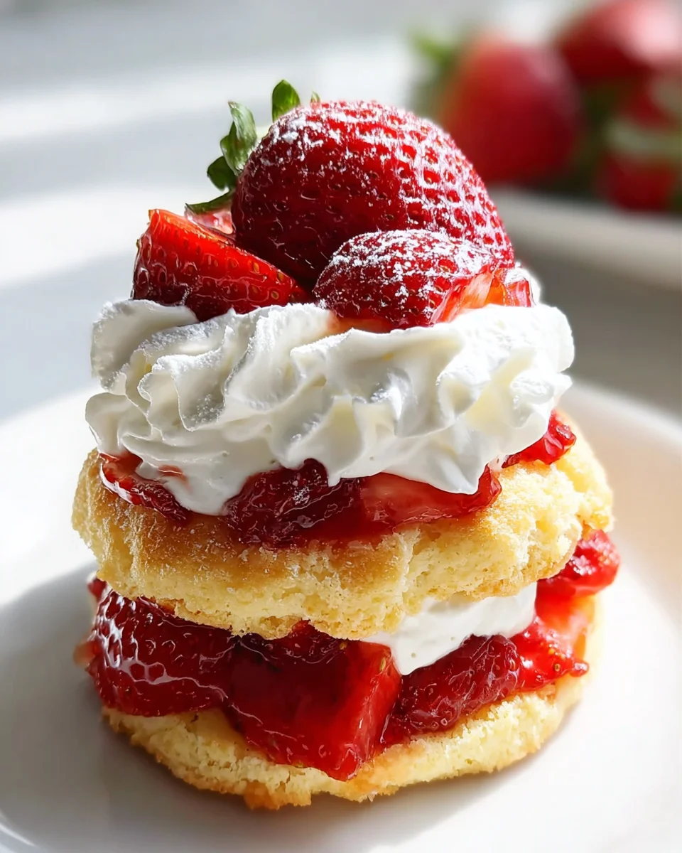 Strawberry Shortcake Recipe