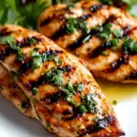 The Best Grilled Chicken Fillet