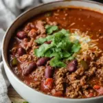 The Best Homemade Stovetop Chili