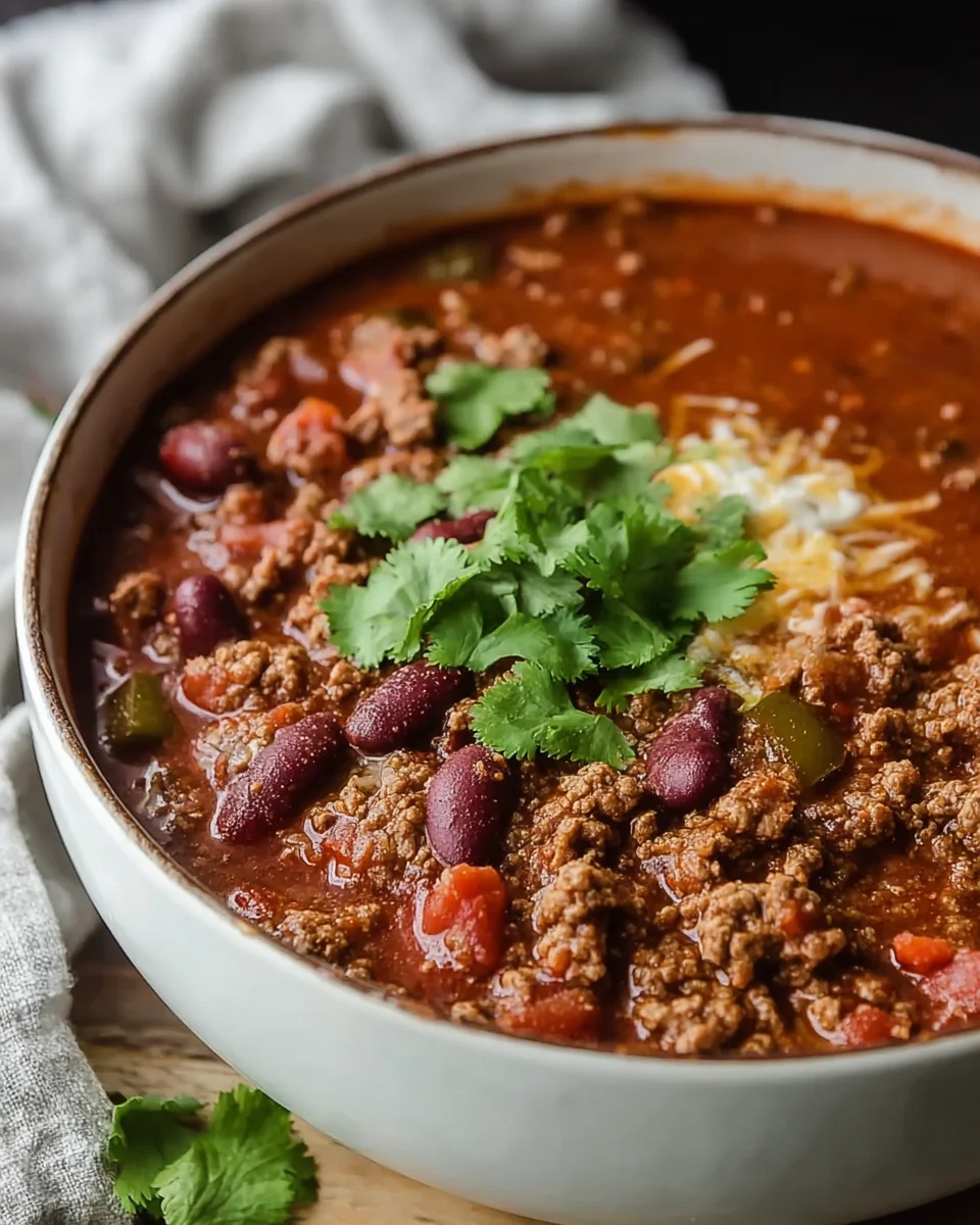 The Best Homemade Stovetop Chili 32 The Best Homemade Stovetop Chili