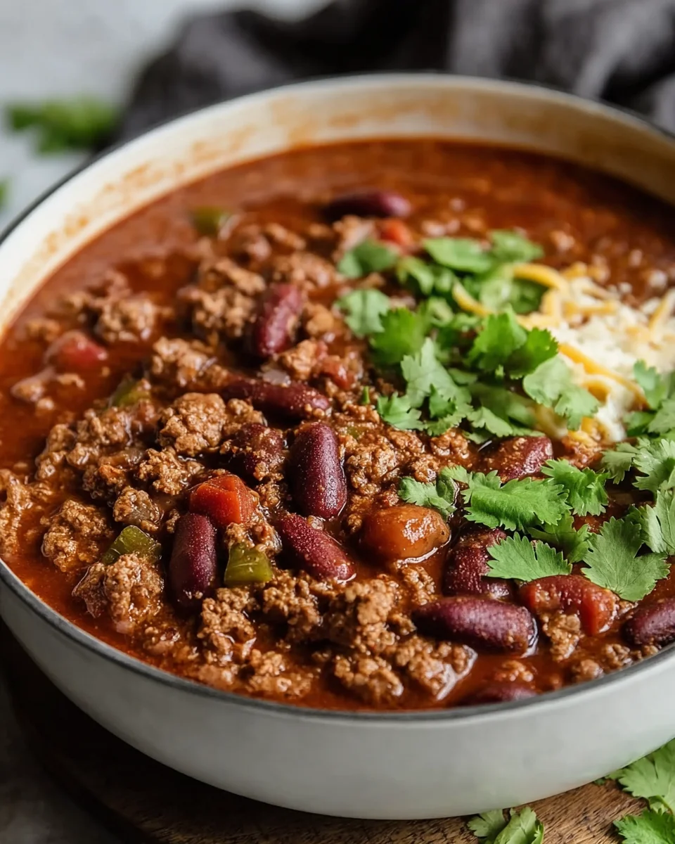 The Best Homemade Stovetop Chili 33 The