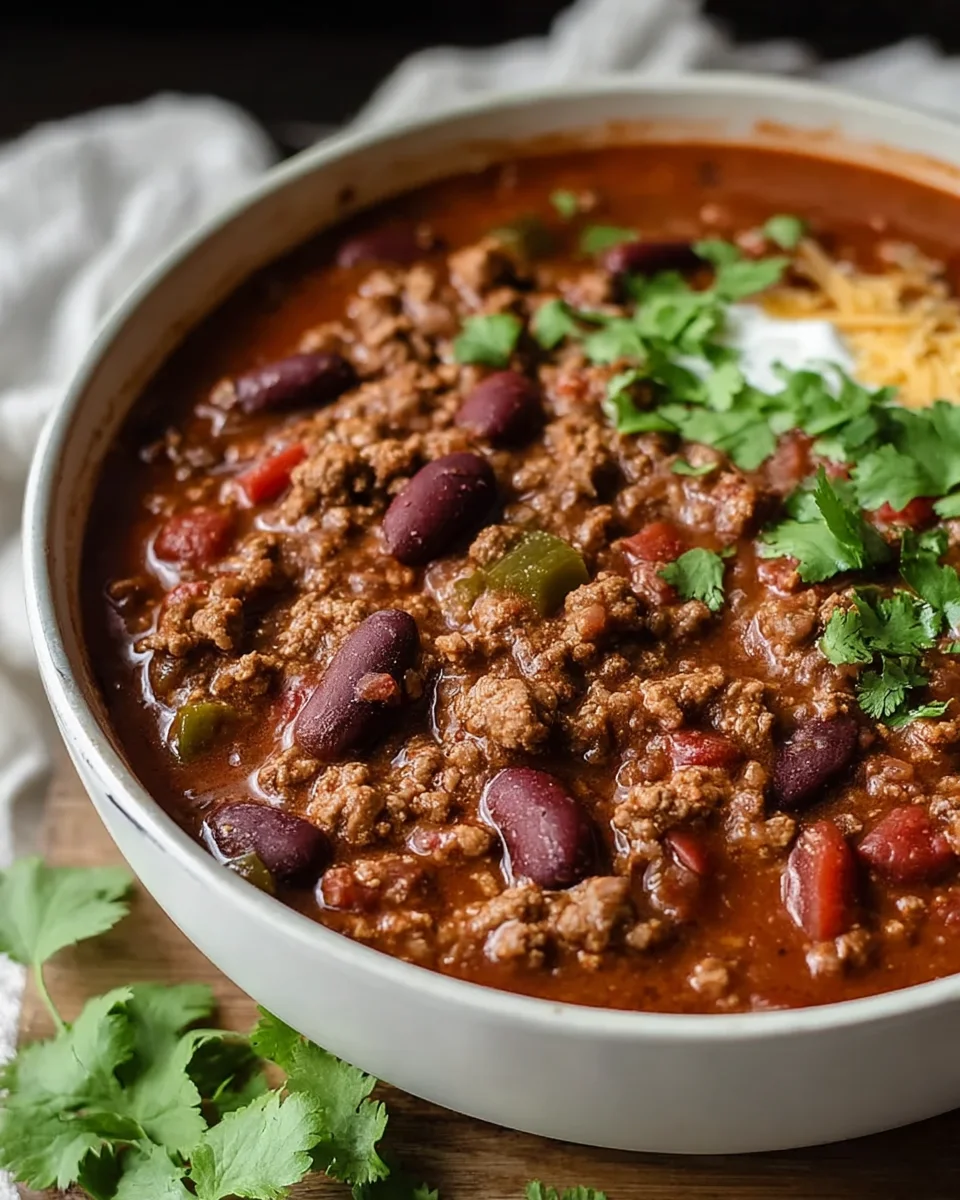 The Best Homemade Stovetop Chili 34 The