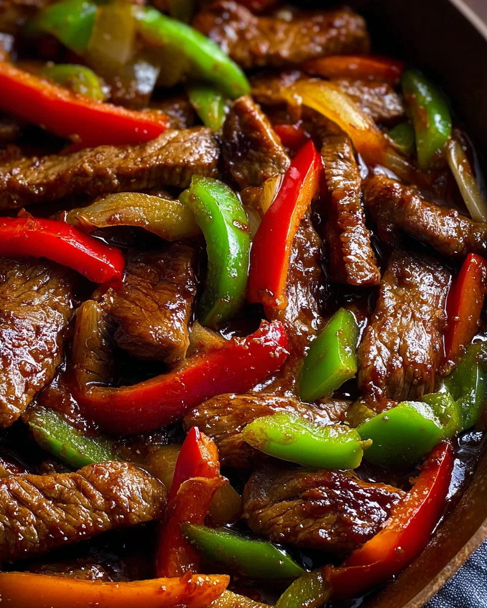 The Best Pepper Steak 21 The