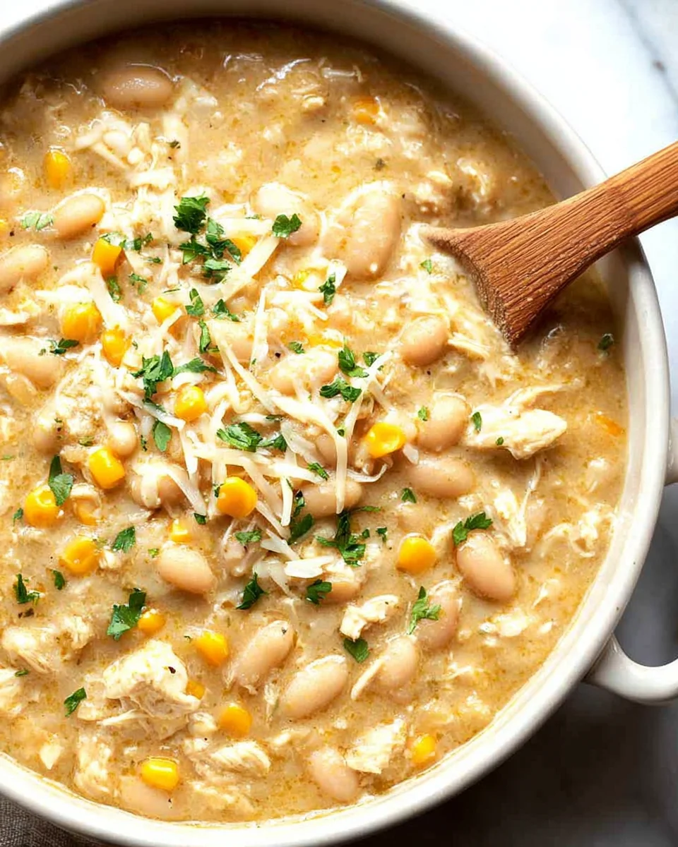White Chicken Chili 24 White