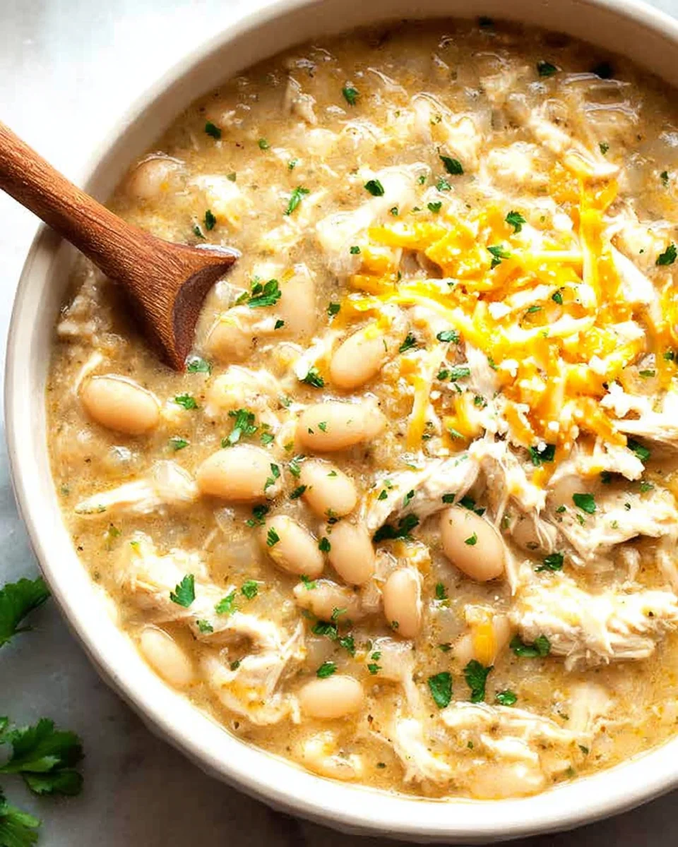 White Chicken Chili 25 White