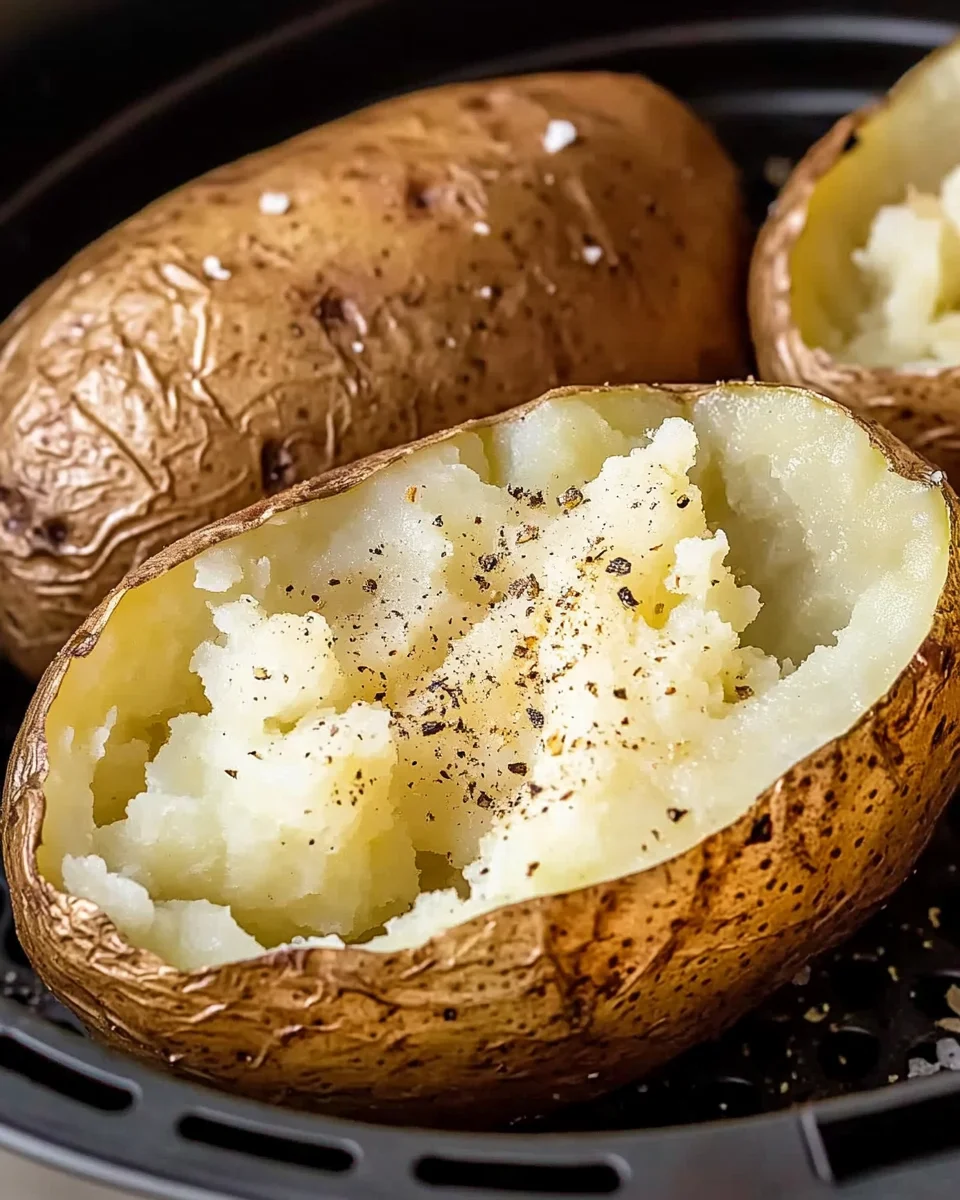 Air Fryer Baked Potato recipe