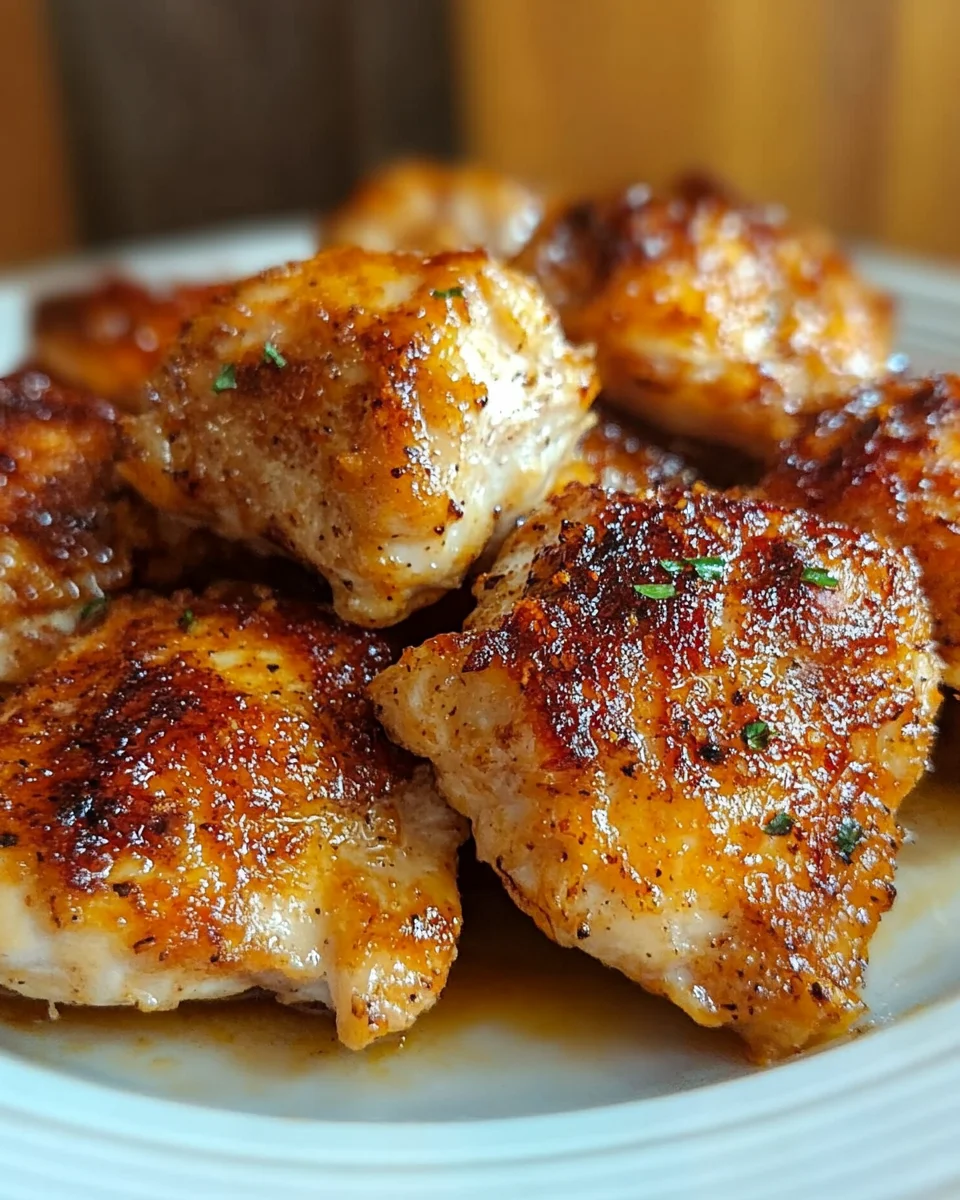 Air Fryer Chicken Thighs