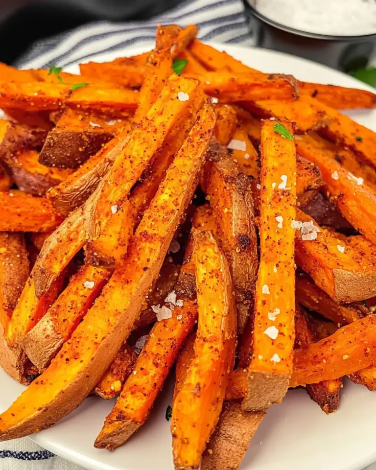 Air Fryer Sweet Potato Fries