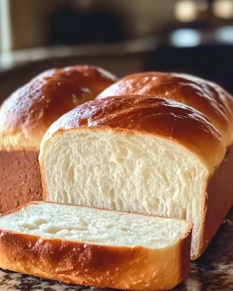 Amish White Bread Recipe