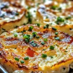 Baked Cottage Cheese Eggs