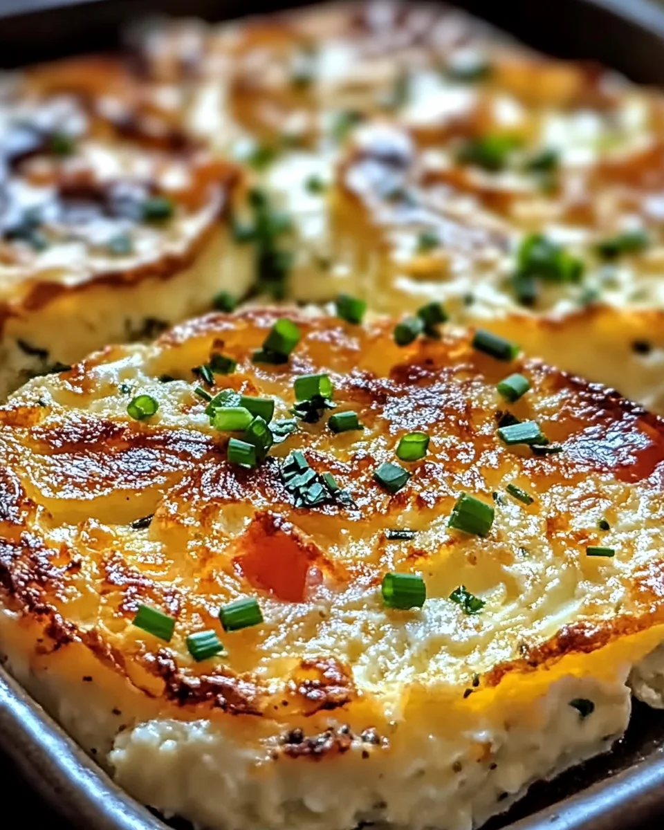 Baked Cottage Cheese Eggs
