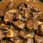 Best Ever Beef Tips & Gravy (Easy)