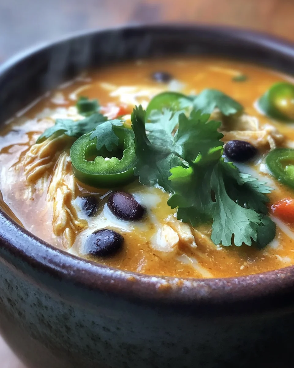 Chicken Enchilada Soup