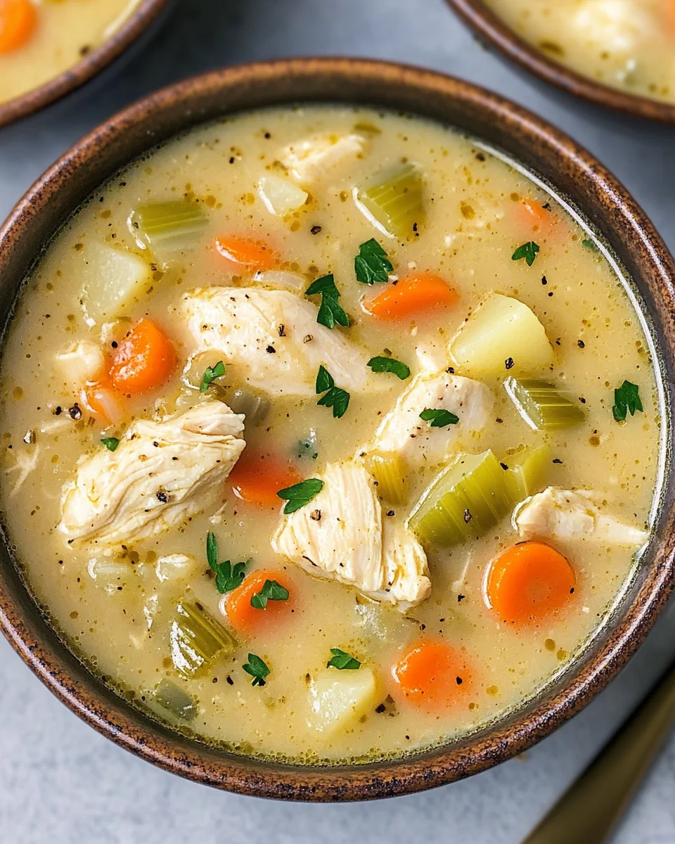 Chicken Pot Pie Soup