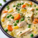 Chicken Pot Pie Soup Recipe