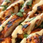 Chicken Shawarma with Garlic Sauce