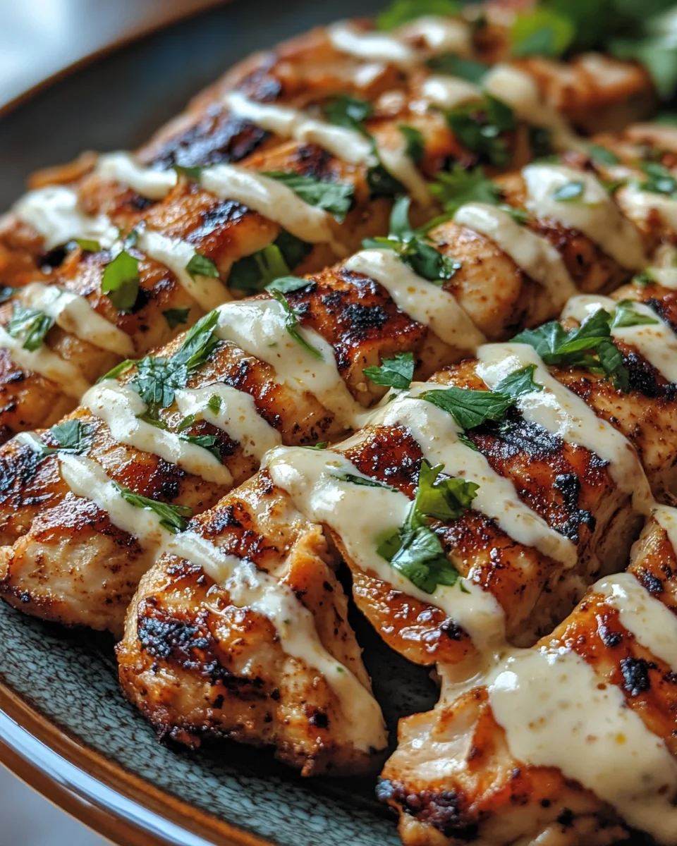 Chicken Shawarma with Garlic Sauce 25 Chicken