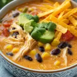 Creamy Chicken Tortilla Soup
