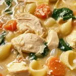 Creamy Marry Me Tuscan Chicken Soup