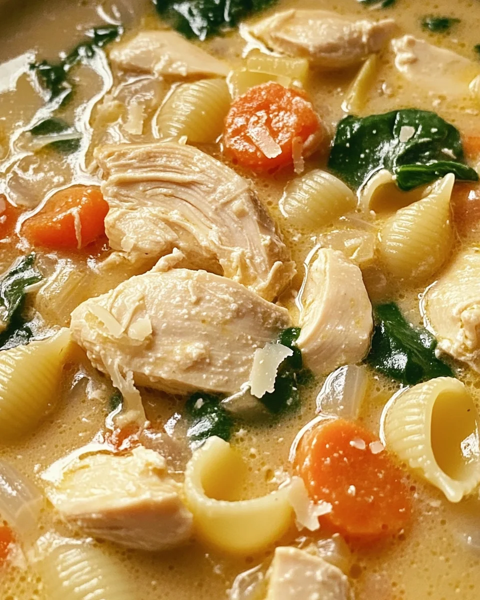 Home 10 Creamy Marry Me Tuscan Chicken Soup