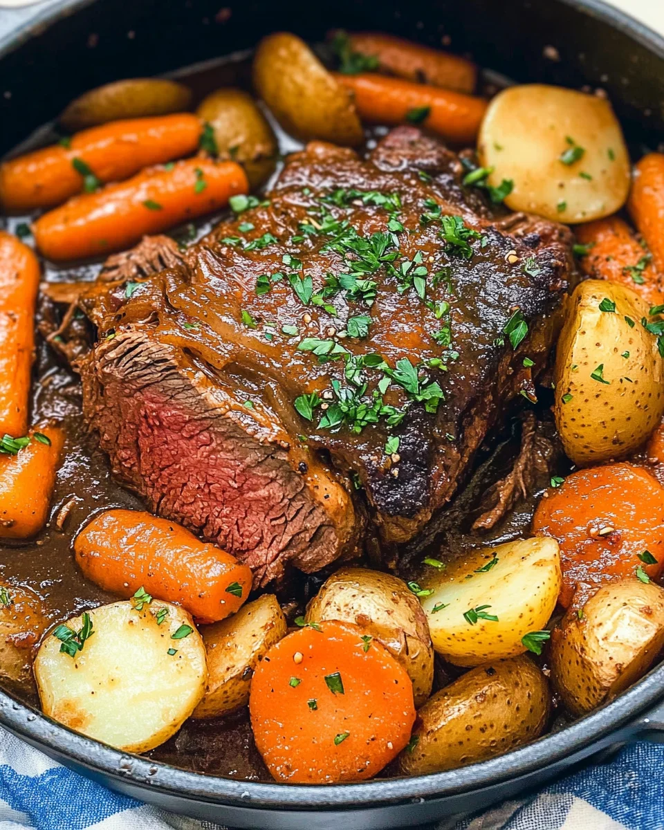 Dutch Oven Pot Roast
