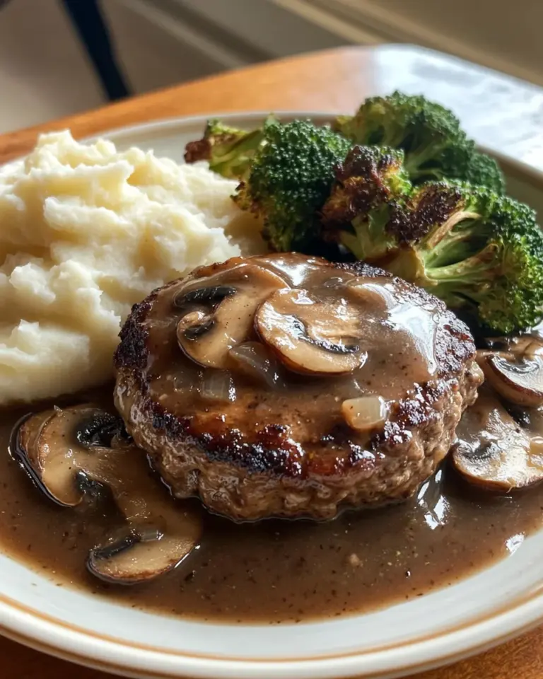 Easy Homemade Salisbury Steak