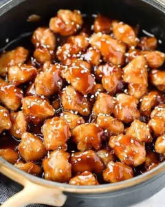 Easy Sesame Chicken