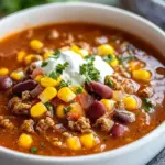 Easy Taco Soup