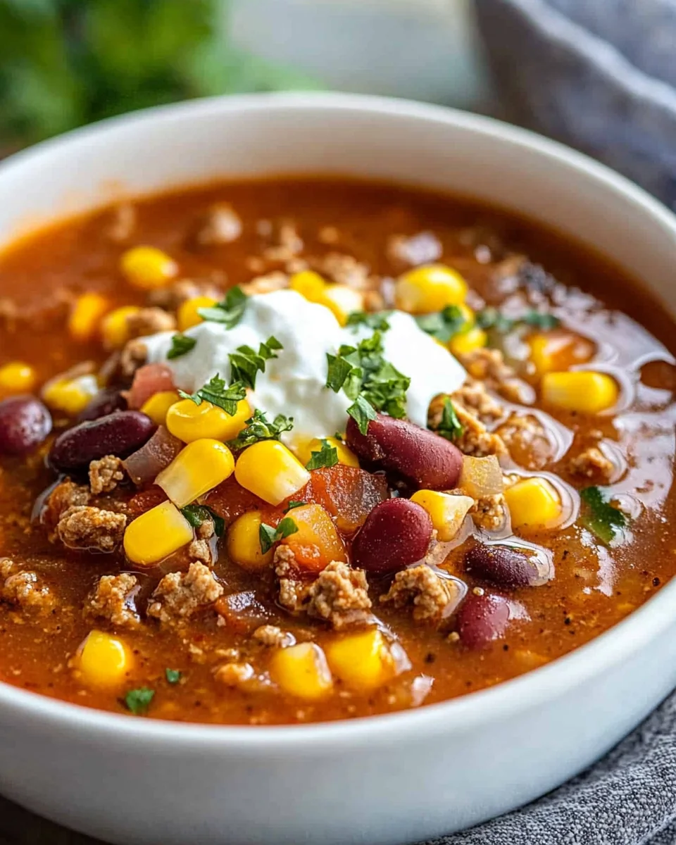 Easy Taco Soup