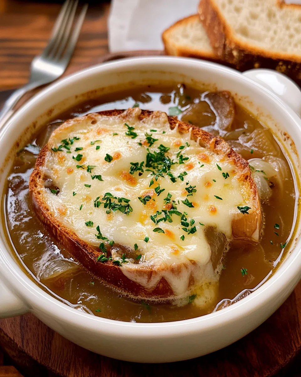 French Onion Soup 22 French