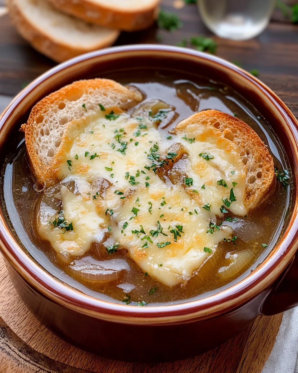French Onion Soup 23 French