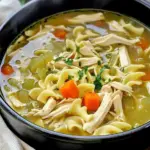 Homemade Chicken Noodle Soup