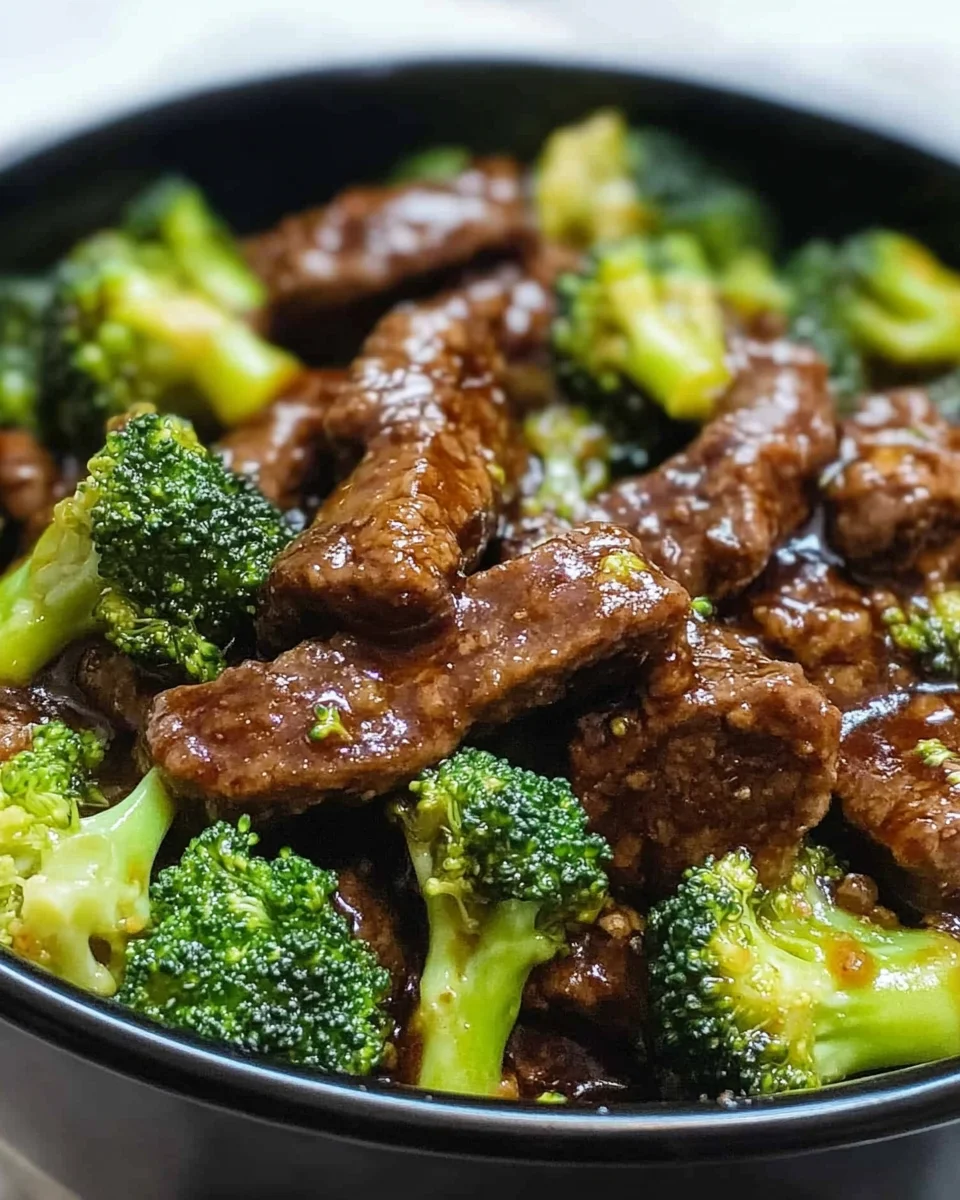Instant Pot Beef and Broccoli