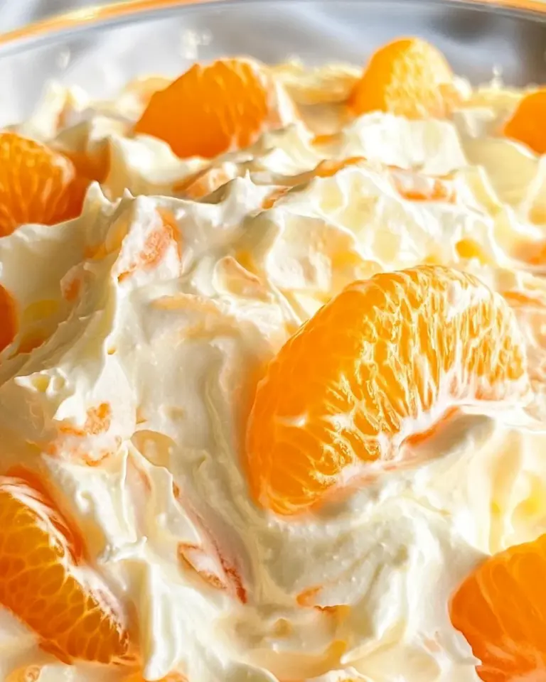 Mandarin Orange Jello Salad