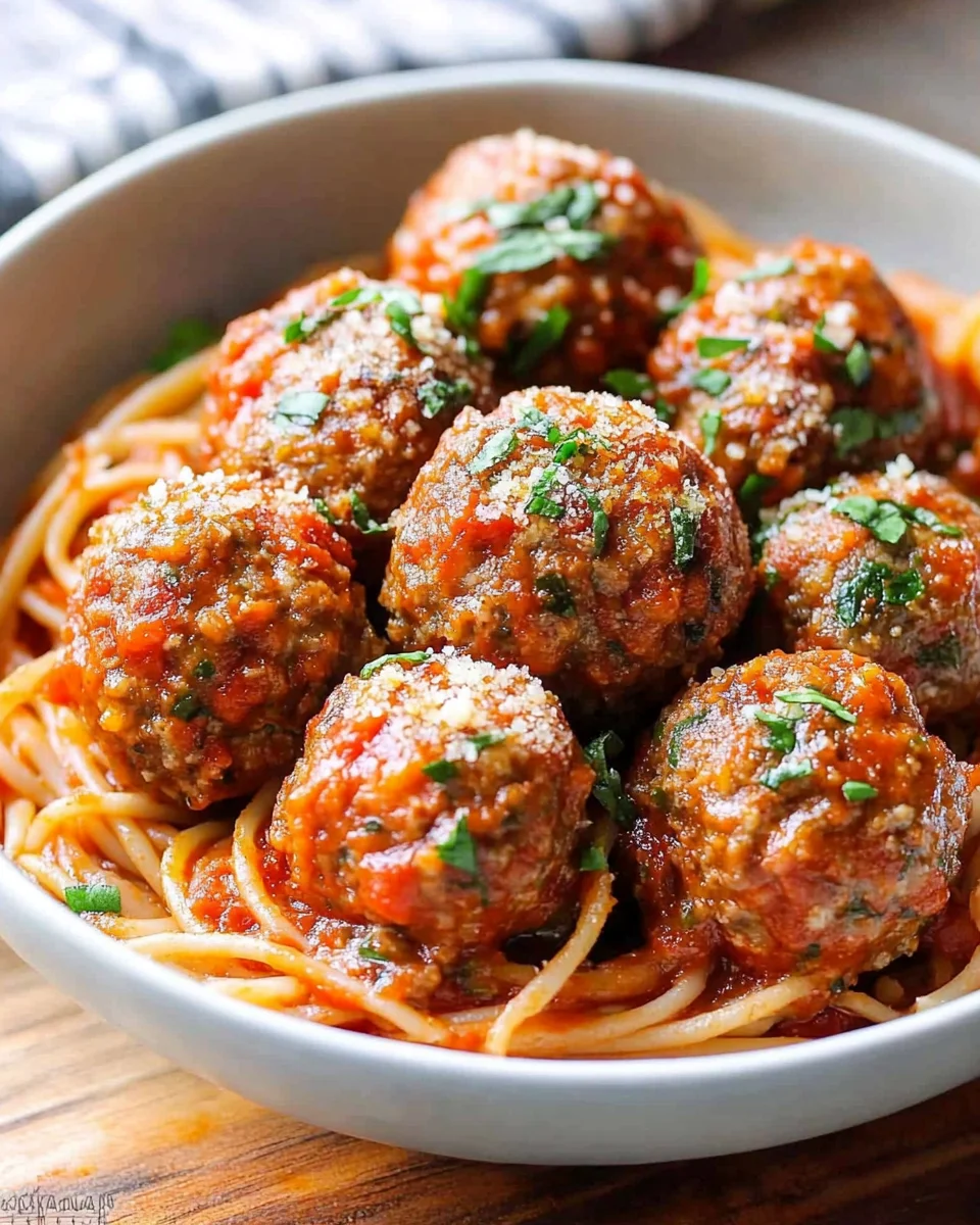 Melt-In-Your-Mouth Italian Meatballs