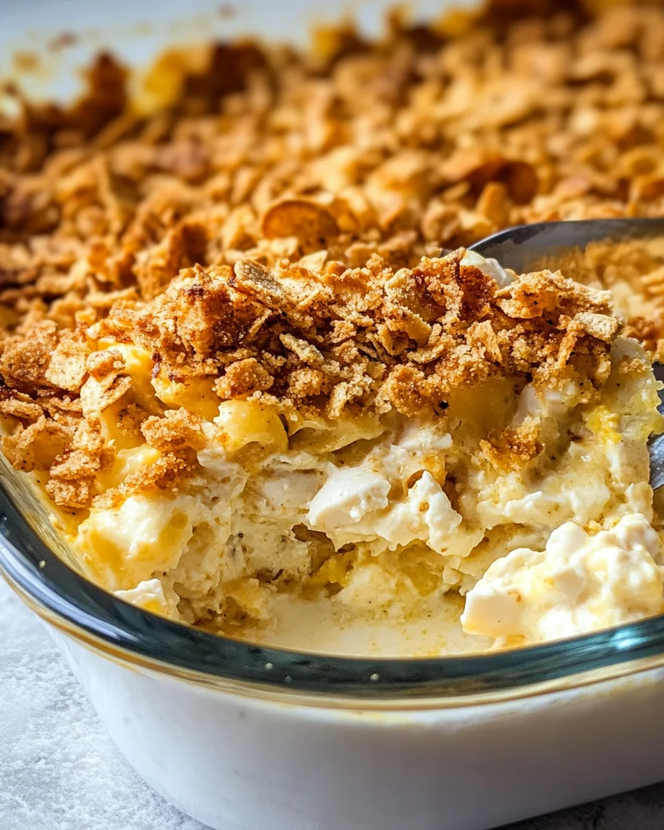 Million Dollar Chicken Casserole