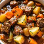 Old Fashioned Beef Stew