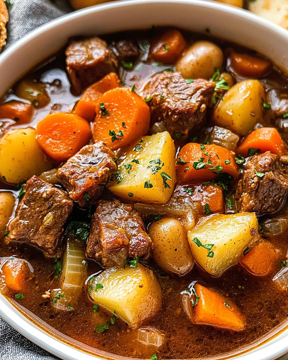 Old Fashioned Beef Stew 33 Old Fashioned Beef Stew