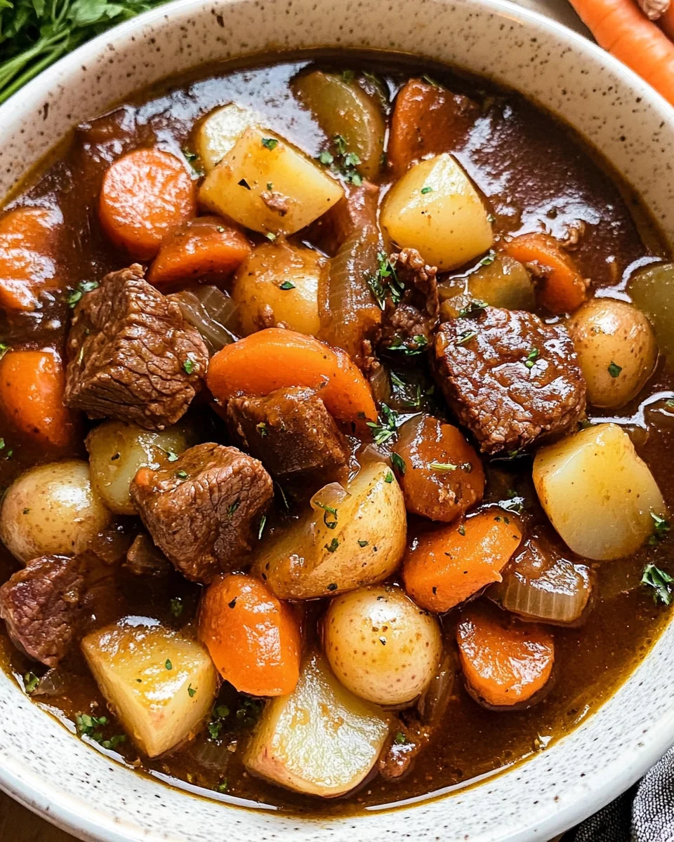 Old Fashioned Beef Stew 34 Old