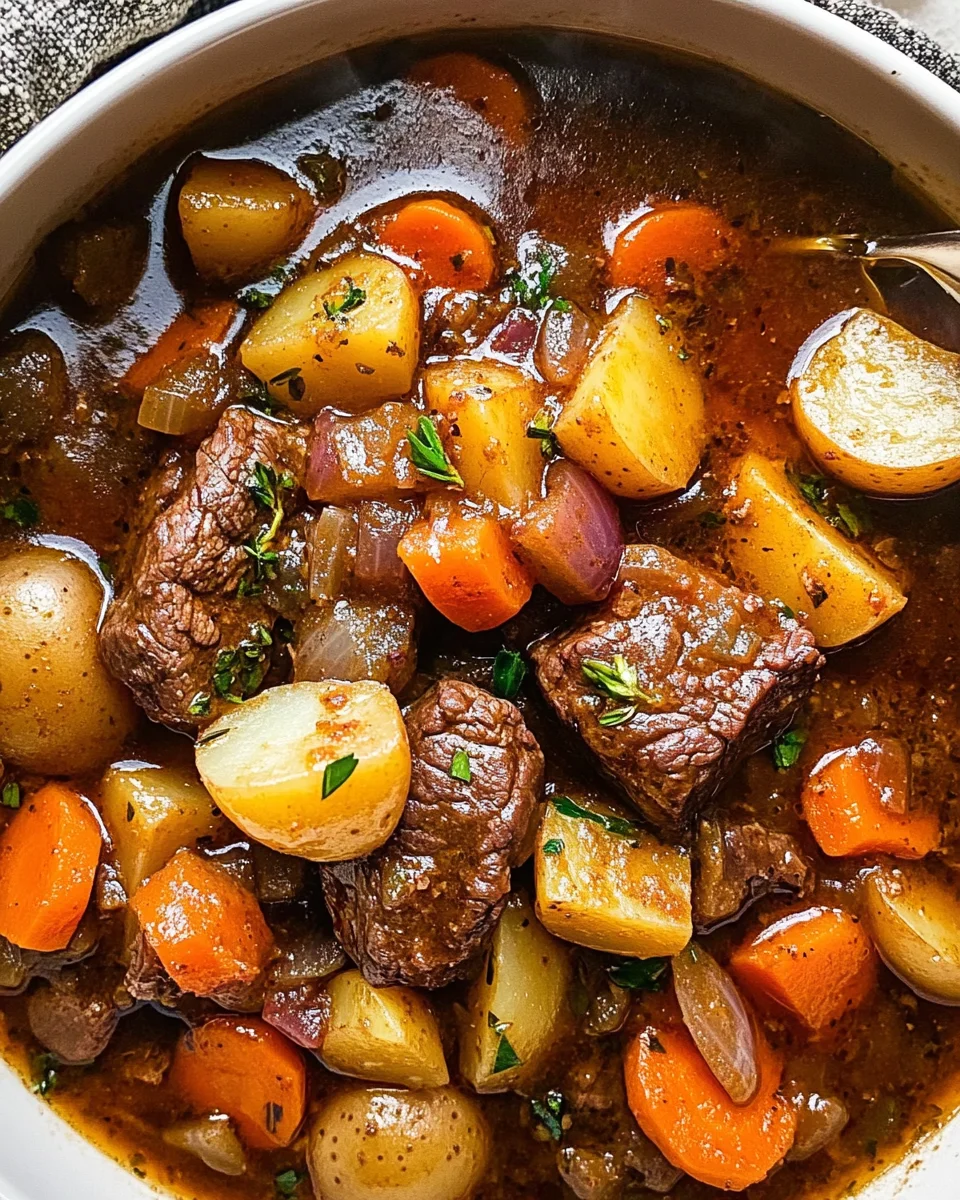 Old Fashioned Beef Stew 35 Old