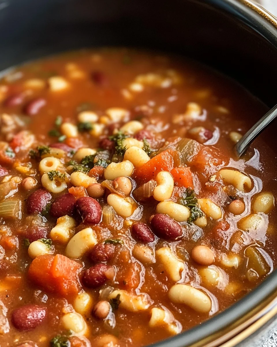Olive Garden Pasta e Fagioli