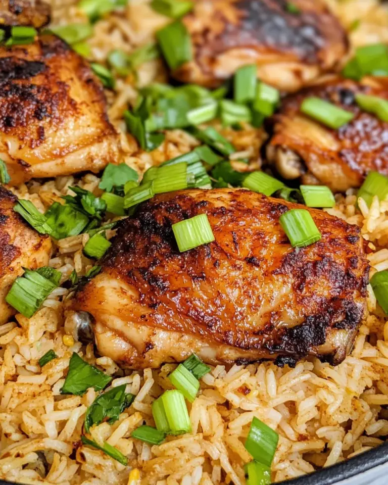 One Pot Chicken and Rice