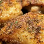Oven Baked Chicken Thighs