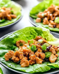 PF Chang's Chicken Lettuce Wraps